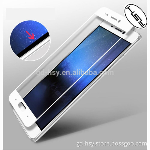 2016 new arrivals 2.5D full cover tempered glass screen protector for Xiaomi 5S/5S plus